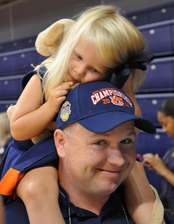 Auburn Fan Day 2011